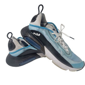 Nike Air Max 2090 Laser Blue CT1091-400 mens Size 11 White Running Shoes Men's